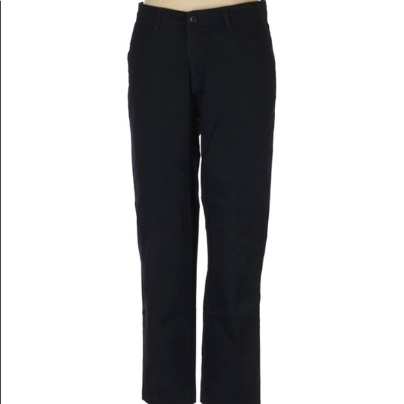 Sonoma Pants - Sonoma Life + Style Black Cotton Blend Pant Sz 10